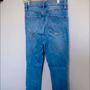 URBAN OUTFITTERS HIGH WAISTED SKINNY JEANS